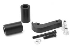 SBL Suzuki GSX-R750 2006-2008 No Cut Black Frame Sliders